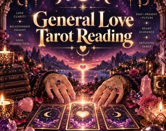 SAME HOUR - General Love Tarot Reading | Psychic Romance Insight, Relationship Guidance & Future Energy Reading