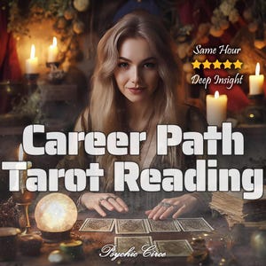 SAME HOUR – Career Tarot Reading for Fast & Accurate Career Guidance | Psychic Insights - Future Job Predictions