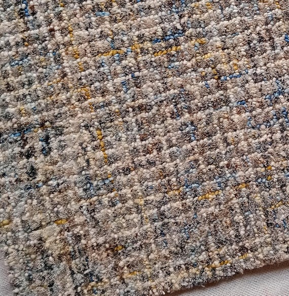 Hand made rugs hand tufted cut loop