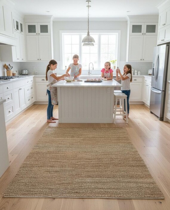 Handmade Jute Rug: Modern Sahil Rugs Design