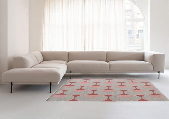 Hand tufted rugs bed room kitchen decor