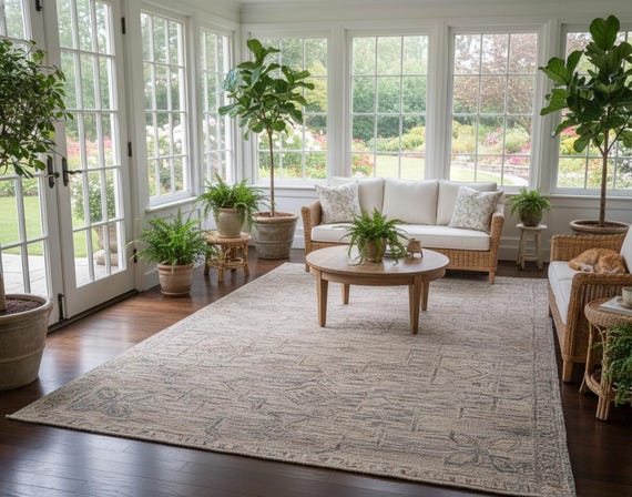 Hand Tufted Rug: Modern Design, Sahil Rugs