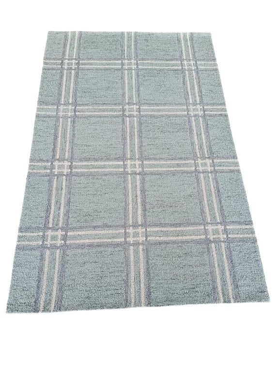 Hand Tufted Modern Rug: Sahil Rugs Design