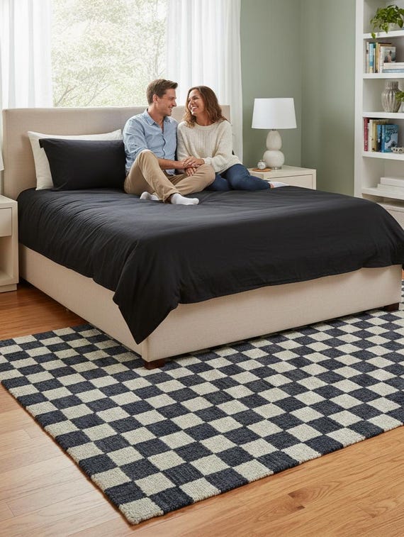 Hand Tufted Modern Rug: Sahil Rugs Designs