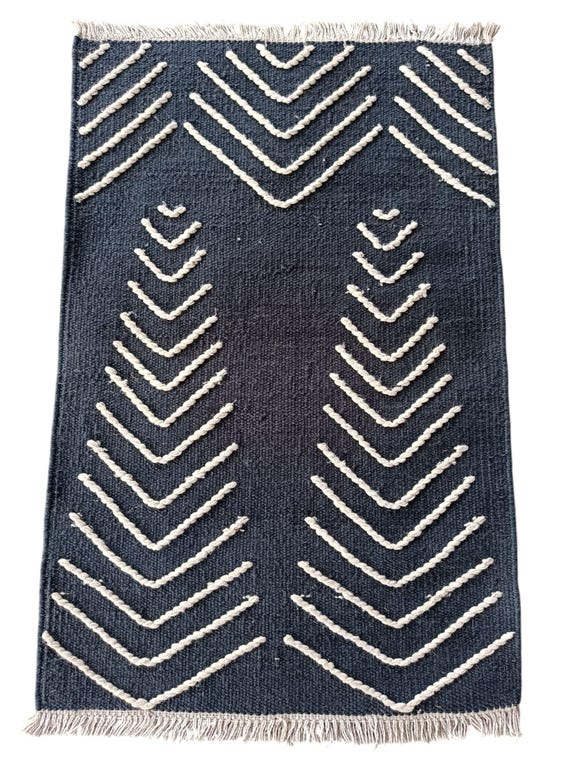 Hand made rugs hand durrie