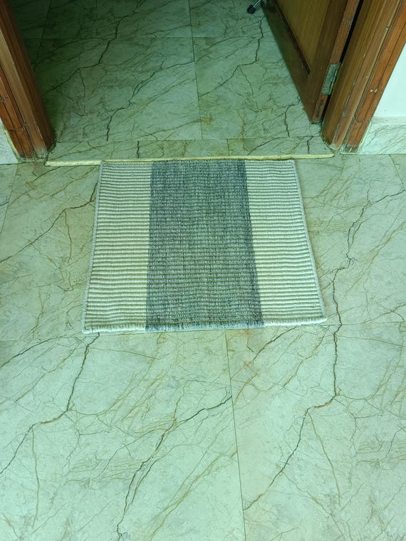 dorr mat rug cotton wool (2x2 ft)