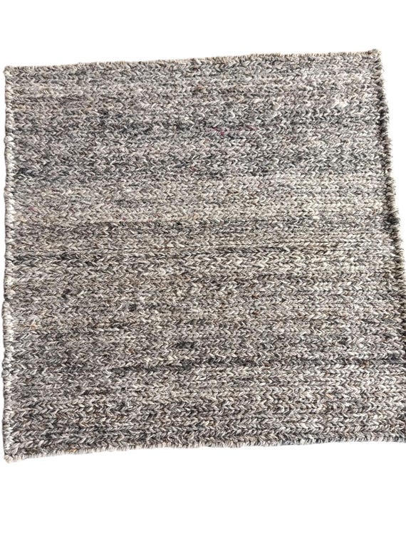 Handmade Somaik Durrie Rug: Modern Sahil Rugs Design