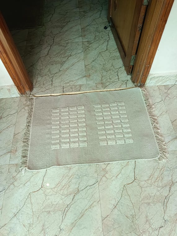 Hand mad rugs door mat