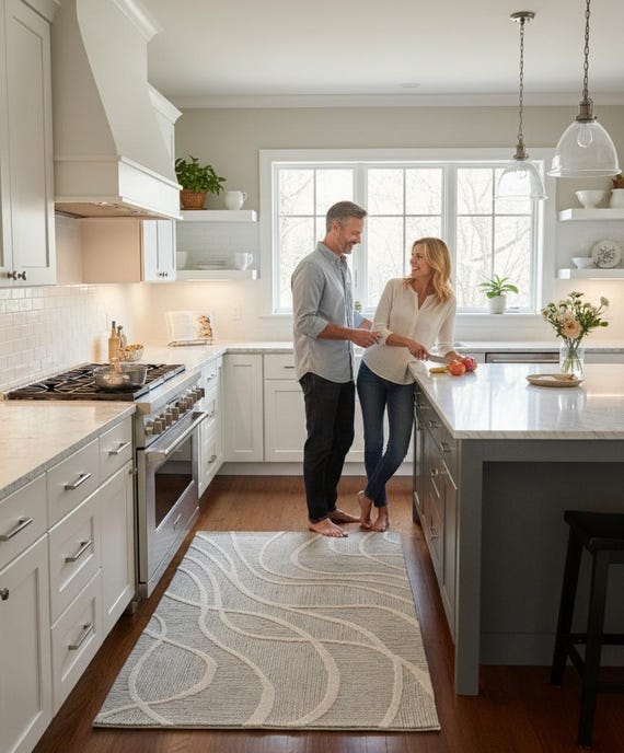 Hand Tufted Rug: Modern Design - Sahil Rugs