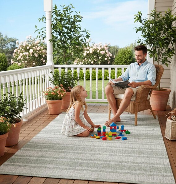 Hand Tufted Modern Rug: Sahil Rugs Design