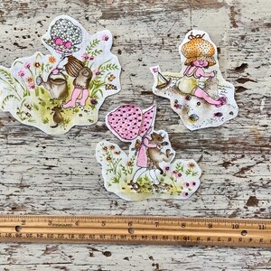 Holly Hobby Textile Scrap Pack: Vintage Fabric for Junk Journals, Slow Stitch, Mixed Media immagine 6