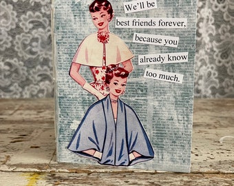 Snarky Notebook: We’ll Be Friends Forever