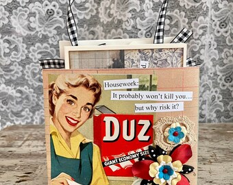 Snarky Notecards Stationery Greeting Cards: Housework