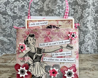 Snarky Notecards Stationery Greeting Cards: Both of Us Can’t Look Good