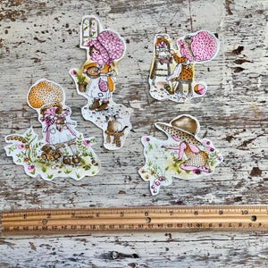 Holly Hobby Textile Scrap Pack: Vintage Fabric for Junk Journals, Slow Stitch, Mixed Media immagine 5
