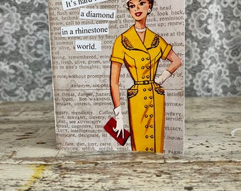 Snarky Notebook: It’s Hard to be a Diamond in a Rhinestone World