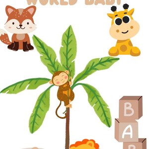 Welcome Baby Frame