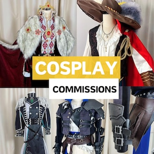 Cosplay Commission, Custom Commission, Made To Order,Anime Cosplay, Game  Cosplay