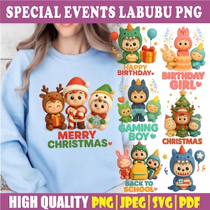 Labubu Clipart,Labubu svg,Labubu svg bundle,Labubu PNG Bundle,Labubu Bundle PNG,Labubu cut file, Labubu PNG, labubu doll svg, labubu T-shirt