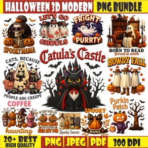Halloween png,halloween png bundle,halloween svg,halloween svg bundle,Spooky Season Png,Pumpkin Png,Fall Png,Retro Halloween Png,halloween
