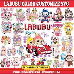 Labubu svg,Labubu svg bundle,Labubu PNG Bundle,Labubu Clipart,Labubu Bundle PNG,Labubu cut file, Labubu PNG, labubu doll svg, labubu T-shirt