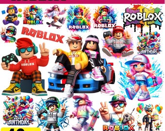 Roblox,Roblox png,Roblox Svg,Robox Svg Bundle,Gaming Svg Files for Cricut,Roblox girls svg,Roblox Boy Svg,roblox clipart,Roblox Font,gaming