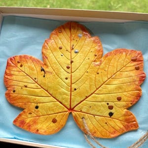 Autum Leaf Decoration