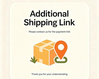 Shipping Surcharge Payment Link,For Extra Shipping Fee Only,Glass Horse Incense Holder Figurine, Decorative Animal Incense Burner