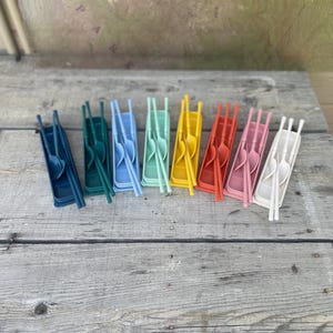 Camping Utensils, Camp Utensil Set, Office Utensil Set, Eco Friendly Cutlery Set, Picnic Cutlery Set, Zero Waste Cutlery Set, Travel Cutlery