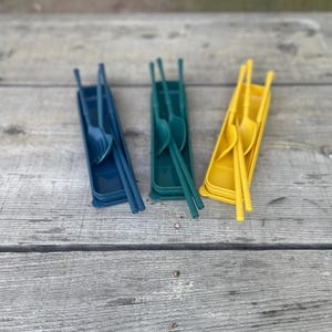 Camp Utensil Set, Office Utensil Set, Eco Friendly Cutlery Set, Picnic Cutlery Set, Zero Waste Cutlery Set, Travel Cutlery, Camping Utensils