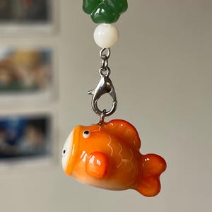 Koi Tokage (Sumikko Gurashi) Charm | Handmade with Polymer Clay