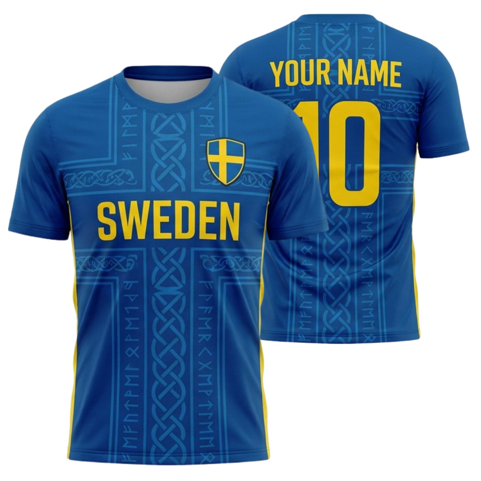 Vintage Swedish Soccer Jersey - Etsy