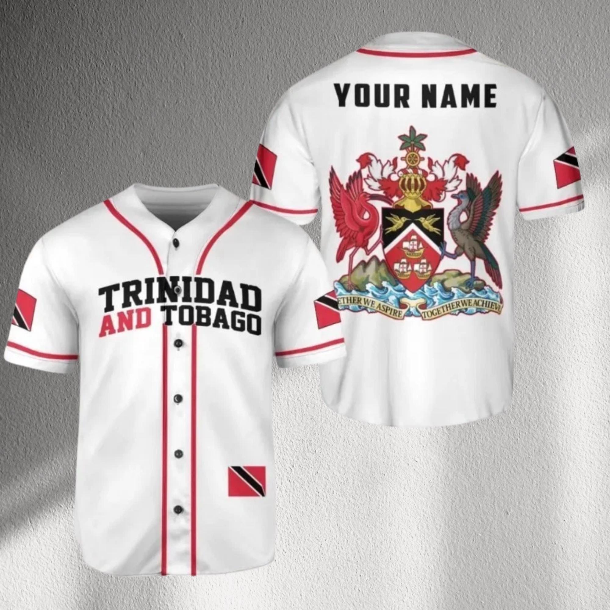 Trinidad Coat Arms - Etsy Canada
