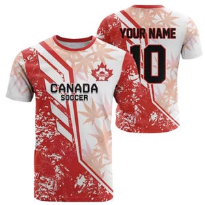 Canada soccer jersey - Etsy 日本