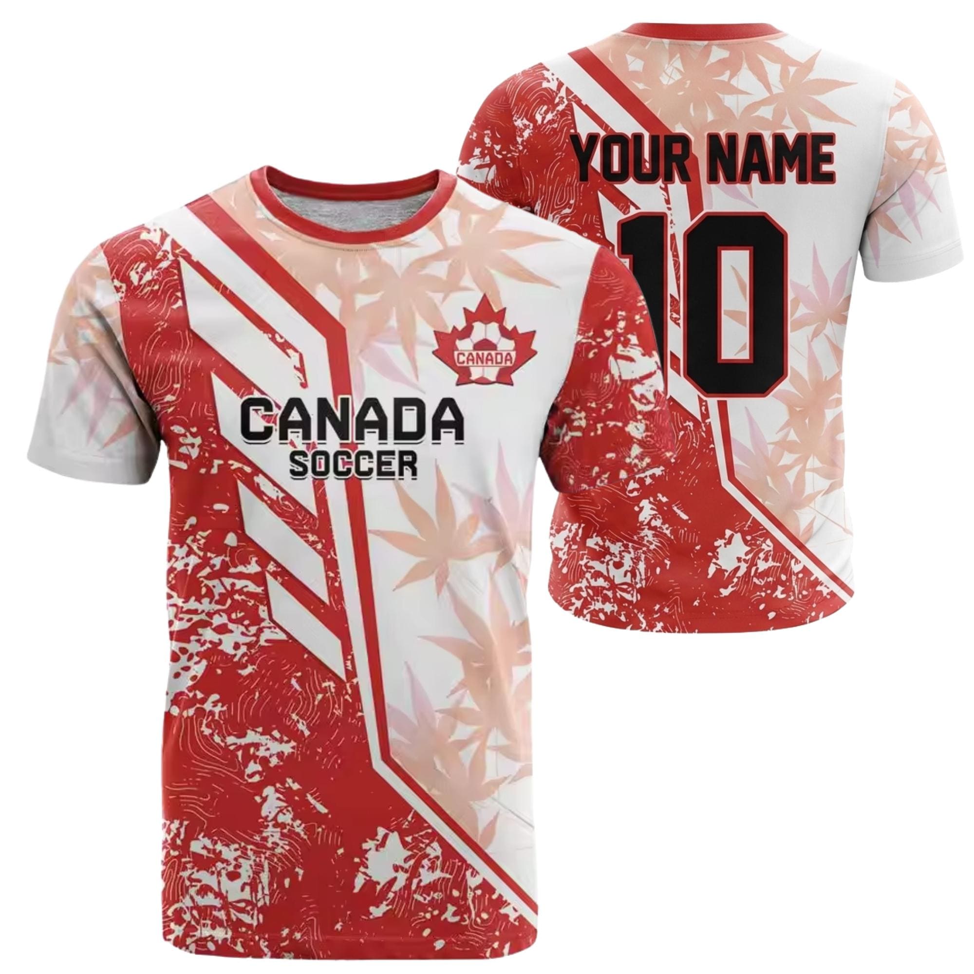 Canada soccer jersey - Etsy 日本