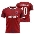 Personalized Norway Soccer Shirt, Custom Norwegian Football Jersey for Adults product logo