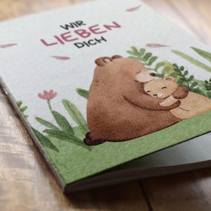 Affirmation book for babies & children | Baby book | Children&#39;s book | Birth gift | Ritual with child | Evening ritual