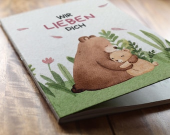 Affirmation book for babies & children | Baby book | Children's book | Birth gift | Ritual with child | Evening ritual