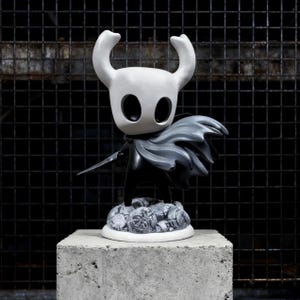Hollow Knight Collectible Figures, Hornet, Quirrel, Knight, Gaming & Anime Figures, Hollow Knight Gift, Anime Gift, Gifts for friends