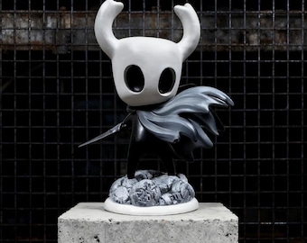 Figuras coleccionables de Hollow Knight: Hornet, Quirrell, Caballero. Figuras de videojuegos y anime. Regalo de Hollow Knight. Regalo de anime. Regalos para amigos.