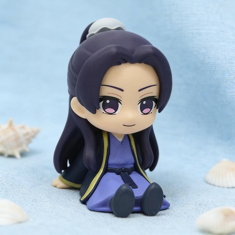 The Apothecary Diaries Collectible Figures, Maomao, Jinshi, The Apothecary Diaries Gift, Anime Gift, Gifts for friends image 6