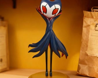 Hollow Knight Collectible Figures, Hornet, Quirrel, Knight, Gaming & Anime Figures, Hollow Knight Gift, Anime Gift, Best Gift for friend