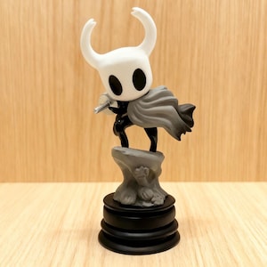 Hollow Knight Collectible Figures, Hornet, Quirrel, Knight, Gaming & Anime Figures, Gifts for friend, Hollow Knight Gift, Anime Gift