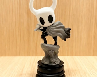 Hollow Knight Collectible Figures, Hornet, Quirrel, Knight, Gaming & Anime Figures, Gifts for friend, Hollow Knight Gift, Anime Gift