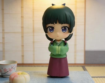 Figuras coleccionables de The Apothecary Diaries, Maomao, Jinshi, regalo de The Apothecary Diaries, regalo de anime, regalos para amigos, regalos de anime