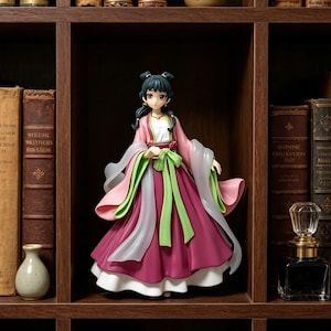 Figuras coleccionables de The Apothecary Diaries, Maomao, Jinshi, Regalos de The Apothecary Diaries, Regalo de anime, Regalos para amigos, Figuras de Maomao