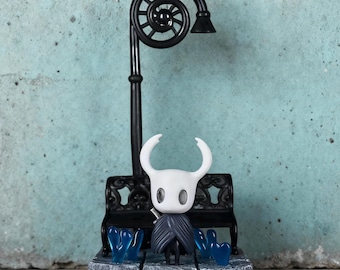 Hollow Knight Collectible Figures, Hornet, Quirrel, Knight, Gaming & Anime Figures, Anime Gift, Gifts for friends, Hollow Knight Gift