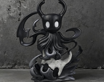 Hollow Knight Collectible Figures, Hornet, Quirrel, Knight, Gaming & Anime Figures, Hollow Knight Gift, Anime Gift, Gifts for friend