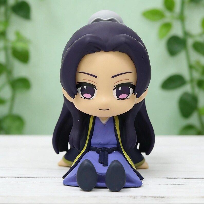 The Apothecary Diaries Collectible Figures, Maomao, Jinshi, The Apothecary Diaries Gift, Anime Gift, Gifts for friends image 3