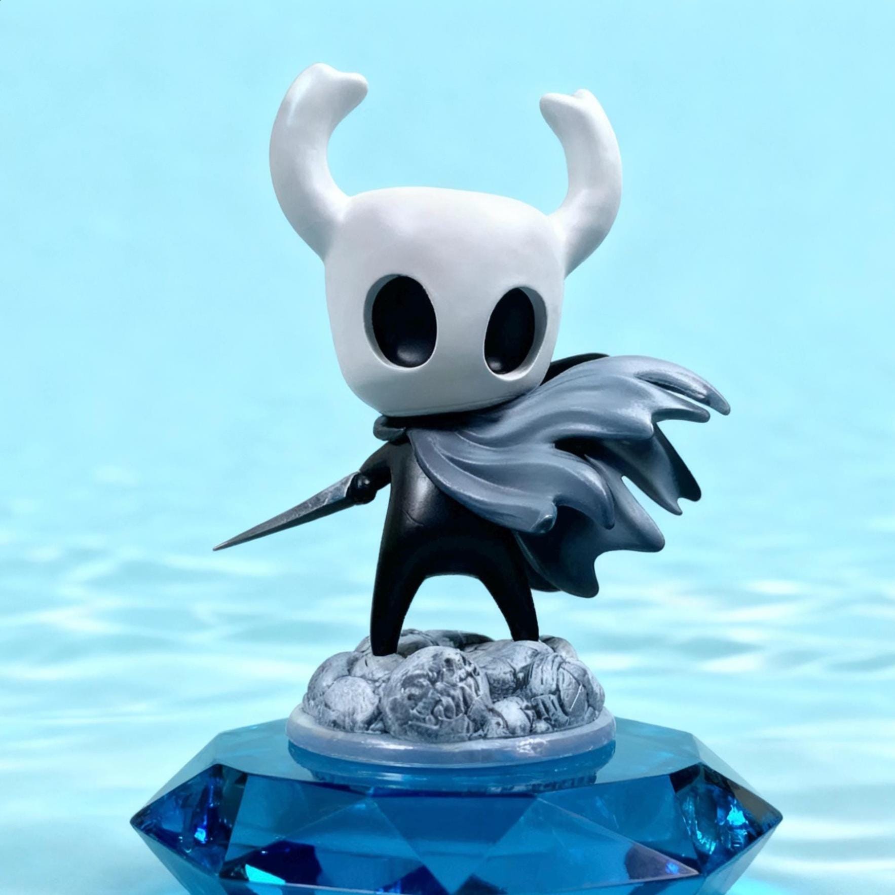 Hollow Knight Collectible Figures, Hornet, Quirrel, Knight, Gaming ...